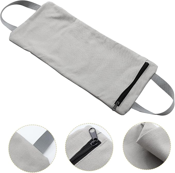 Fitness Training Sandbag for Weightlifting and Yoga Canvas Arm and Leg Workout Sandbag Versatile Exercising Bag for Home Gym and Outdoor Training