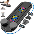 2025 Updated Pilates Board, Portable Pilates Reformer Machine for Home Workout, Easy-to-Use Pilates Sliding Board for Full Body Toning, Lightweight Fitness Gear for Beginners & Busy Moms