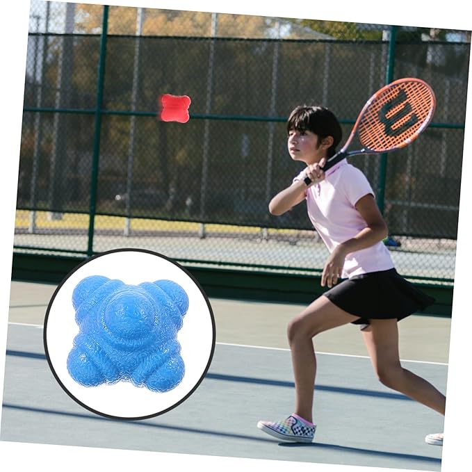 Sosoport 12 pcs Reaction Ball Hand Eye Coordination Training Reaction Training Balls Hand Eye Coordination Balls