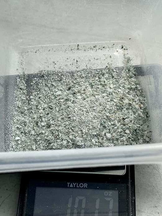 Crystals Rocks - 1mm and Smaller - powder - 4oz - 100% Crystal Life+LOVE! Cleansing Charging Forever! 1m4z