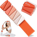 Ankle Weights for Women Wrist Weights Set of 2 (1 lb/2 lb Each) Adjustable Arm Leg Weight for Womens Men Suitable for Walking Swimming Running Pilates Yoga Gym