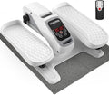VIVURN-018 Under Desk Elliptical 12 Speed 5 Modes Mini Motorized Leg Exerciser While Sitting for Seniors As Seen on TV with Non-Slip Mat Quiet & Portable Electric Pedal Exerciser for Home and Office