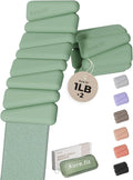 Pilates Weight | Wrist & Ankle Weights for Women | Weighted Bangles | 1LB/ 2LB Each (Set of 2)