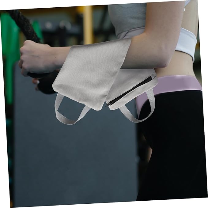 Slim Arm Sandbag Workout Sandbag for Gym Strength Training Exercise Bag Handles Yoga Fitness Bag for Weight Lifting