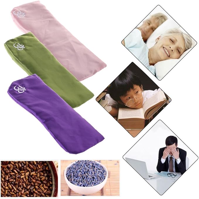 Yoga Eye Pillow Silk Seed Relaxation Mask