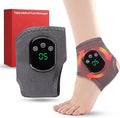 Foot Renew Triple Method Massager - Cordless Heated Foot Massager with 5 Heat & 3 Vibration for Pain Relief & Relaxation, Portable for Home, Office, Travel - Ideal Gift