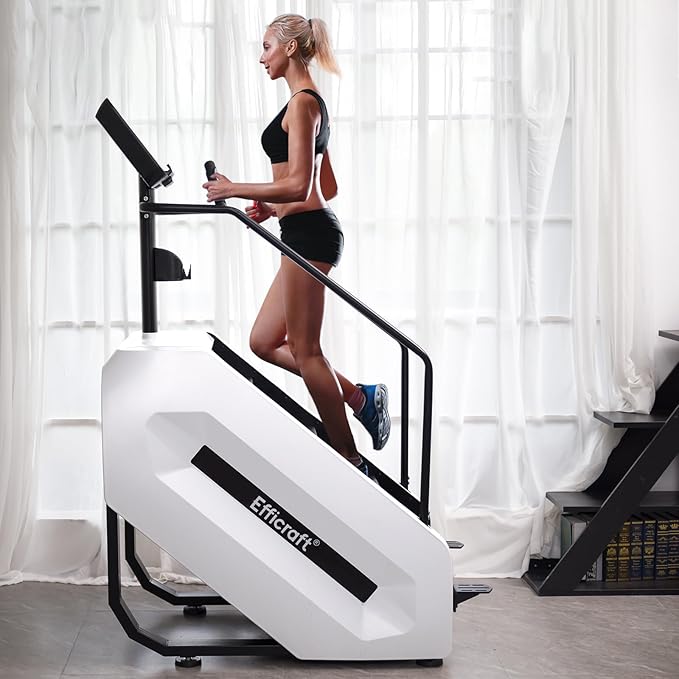 Stair Stepper Machine for Home Gym, Commercial Grade Stair Climber Stair Master with LED Screen, 15 Speed Levels, 15–164 Steps/Min, Heavy-Duty Steel Frame for Cardio Training