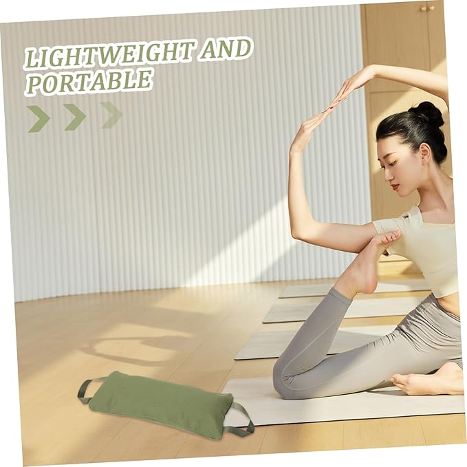 Empty Training Sandbag Weightlifting Yoga Fitness Portable Workout Bag Heavy Duty Canvas for Women