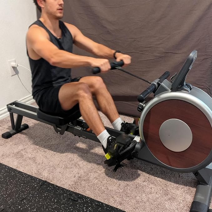 Heel Saver for Merach Rowing Machine - Q1S Magnetic,Helper,Rowing Machine Accessories,held securely in Place,Easy to Install.