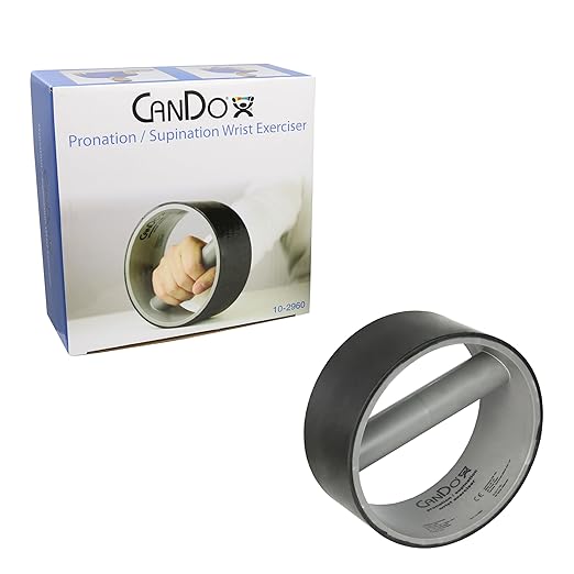 CanDo Pronation/Supination Wrist Exercise Wheel