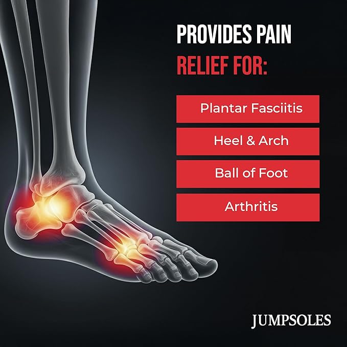 Jump Training System – Vertical Leap Speed & Agility Trainer Improves Foot & Ankle Strength Jump Shoes for Achilles & Plantar Fasciitis Relief