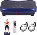Vibration Plate Exercise Machine Vibration Platform for Weight Loss, Vibration Plate for Lymphatic Drainage Whole Body Power Shaker Home Workout Equipment