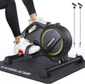 YOSUDA Under Desk Bike Pedal Exerciser - Magnetic Mini Exercise Bike, Desk Pedal Bike for Home/Office Workout