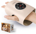 Hand Massager, 9 Modes 9 Intensities Hand Massage, Cordless Hand Massager for Arthritis and Carpal Tunnel, Mother's Day Gift for Mother's Day, Women Men Parents, Pink