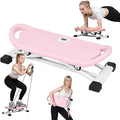 Ski Balancing Machine with LCD Display, Adult Balance Board Trainer Heavy Duty Ski Exercise Machine, Side to Side Core Stability Equipment Low Impact Full Body Cardio Workout Trainer