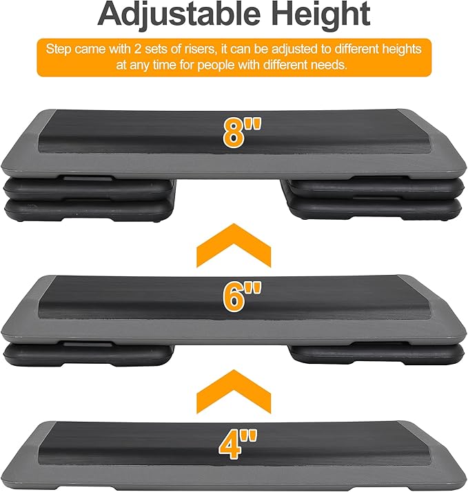 LEMY Exercise Step Platform