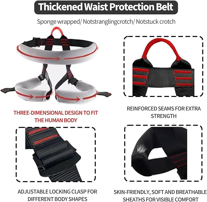 Ceiling Mount Yoga Bungee Resistance Belt Set, 360° Rotational Suspension Trainer For Aerial Fitness Enthusiasts