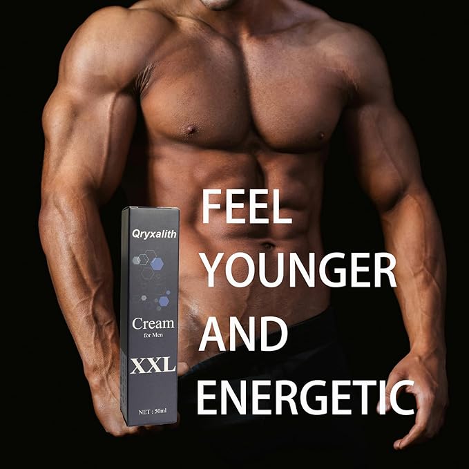 Men's Enhancing Cream, Male Enhancement Massage Cream, Men's Natural Firming Cream, Improves Skin Elasticity