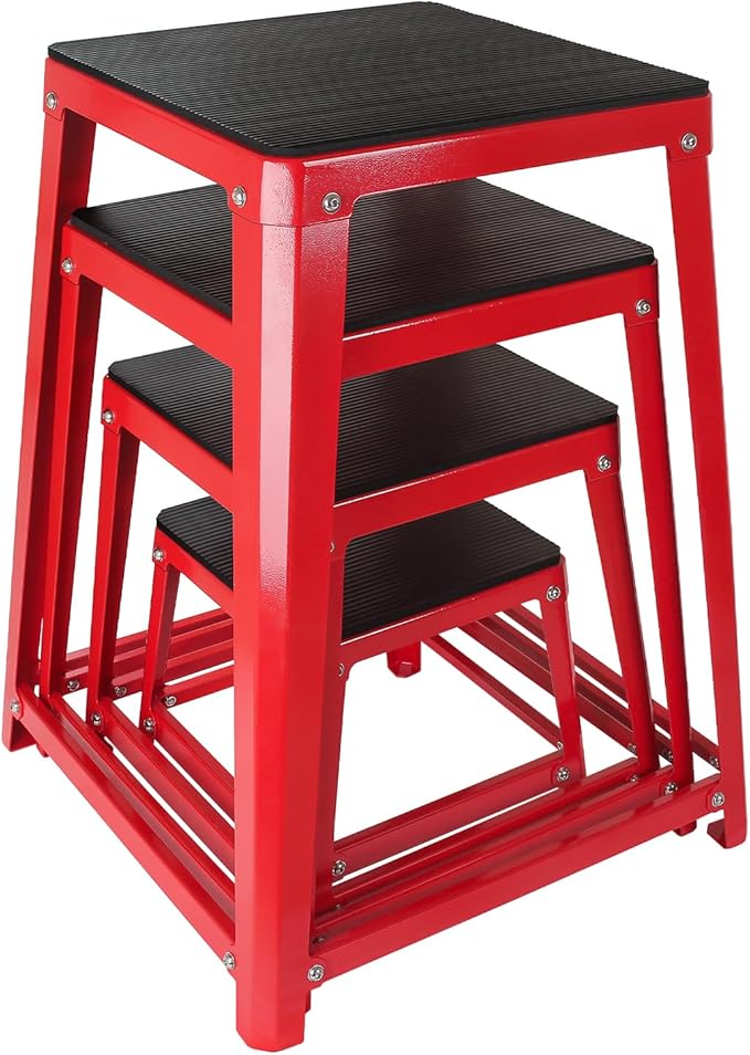 Plyometric Boxes for Jumping