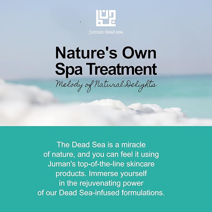 Juman Dead Sea Therapeutic Body Massage Oil | Lemon Scented | Enriched with Olive, Sweet Almond and Other Essential Oils | Relaxing, Massage Oil | for Silky & Softer Skin | Body Moisturizer | 6.76 OZ