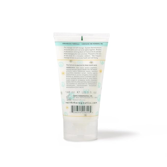 Earth Therapeutics Anti-Stress Massage Lotion