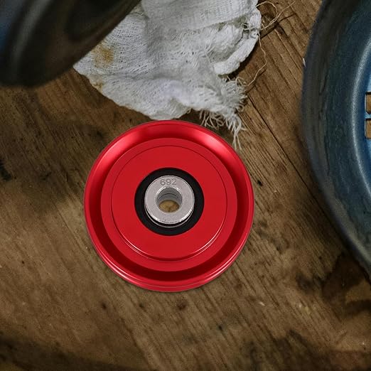 Aluminum Alloy Fitness Pulley for Home Gym Equipment Weight Lifting and Strength Training Cable Attachments with Bearings for Smooth Operation