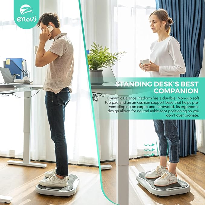 Dynamic Infinite Exercise Step Platform, Aerobic Step Platform, Multifunctional Home Gym Work Out Equipment