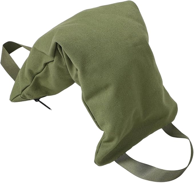 Milisten Canvas Sandbag Weightlifting for Fitness Empty Training Bag for Yoga and Exercise Lightweight Weighted Sand Holding Bag for Strength Training Home Gym and Outdoor Workouts