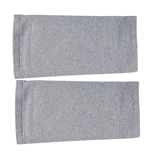 1pair Warm Knee Support Sleeve Self-heating Elastic Knee Wraps for Joint for Men Women for Sports Running and Daily Wear