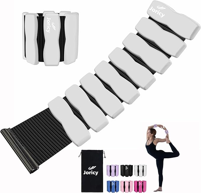 Wrist Ankle Weights for Women Men, Leg Arm Wrist Weights Bangles 1lb*2 1.5lb*2 2lb*2Wearable Weights Pilates Weighted Bracelet for Strength Training Walking Swimming Exercises Yoga Physical Therapy