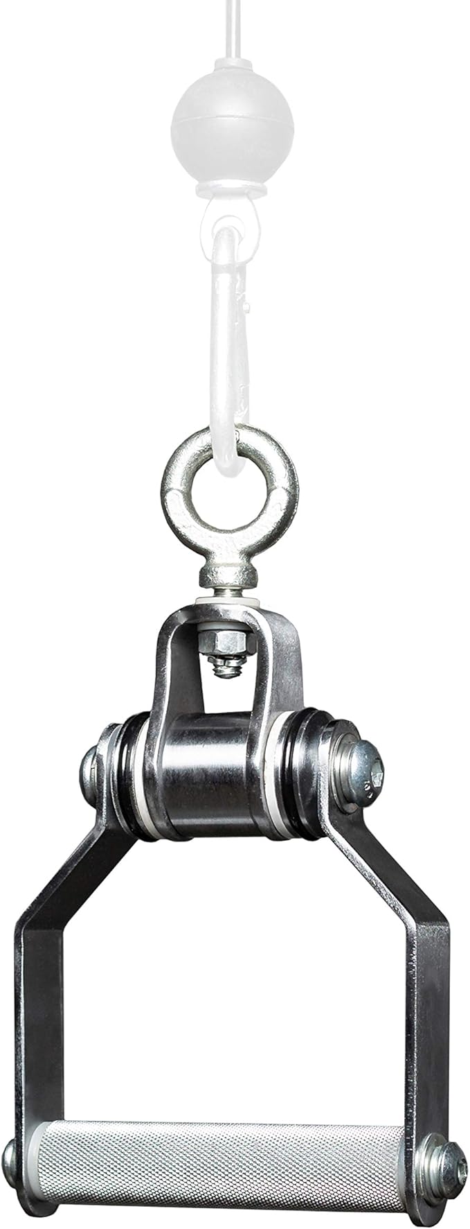 REP Fitness LAT Pulldown and Low Row Cable Machine Attachments and Functional Trainer Attachments – Curl Bar, D-Handle, Ankle Cuff, Tricep Rope, Sports Handle, Straight Bar, Row, Chinning Triangle