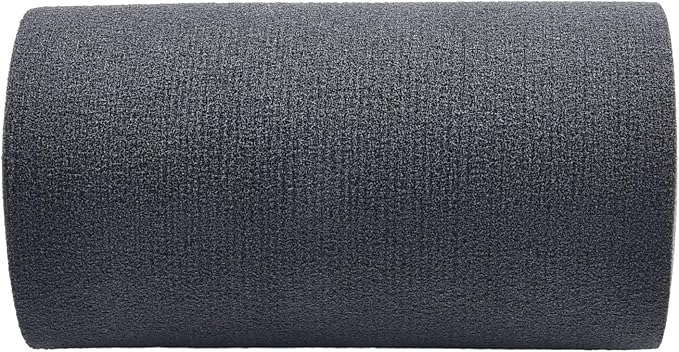 Foot Foam Pads Rollers Replacement for Leg Extension Attachments for Weight Bench and Home Gym Equipment, Fits Tube Diameter 22-25mm