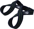 Fitness Mad Lifting Strap (Pack of 2) (One Size) (Navy)