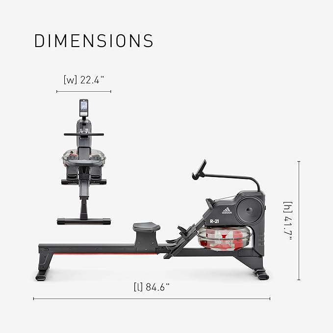 adidas R-21 Water Rower