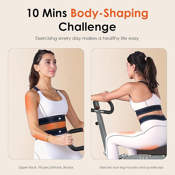 Squat Machine for Home Gym, Squat Rowing Machine with Adjustable Resistance and Optional Full Motion, Squat Assist Trainer for Glutes