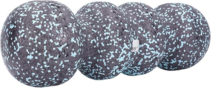 Foam Roller Grooved Muscle Relaxation High Density Muscle Roller for Spine Tendons Neck