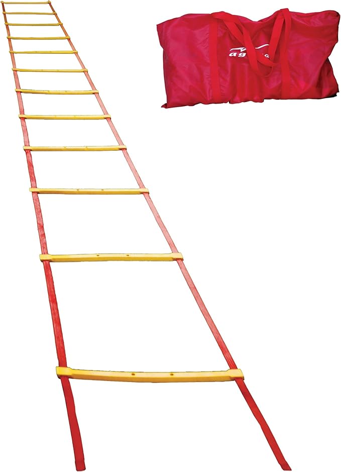 AGORA Sports Agility Ladder with Bag