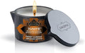 KAMA SUTRA Ignite Massage Candle - Coconut Oil and Soy Based - Sweet Almond Scented, 6 oz Melts into a Warm Massage Oil, Couples Massage, Pour Spout Massage Candle