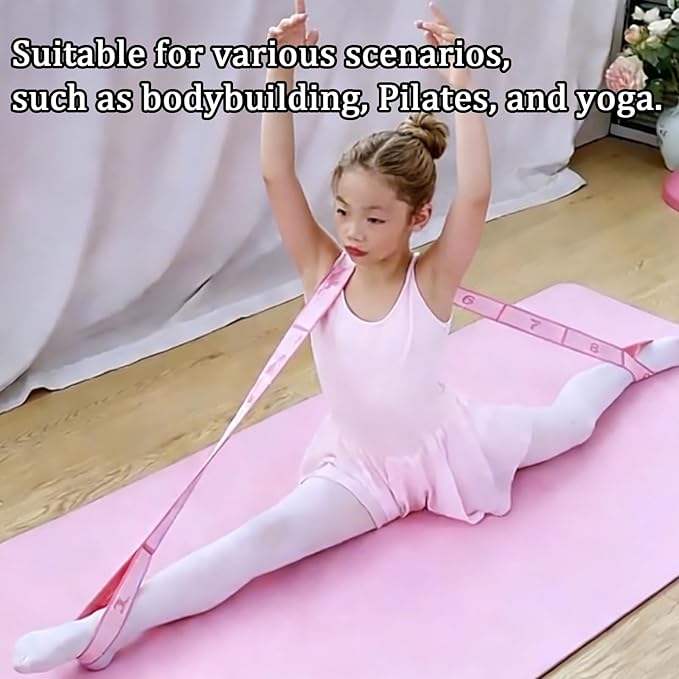 Resistance Bands, Resistance Bands with Handles, Resistance Bands for Working Out, Adjustable Bands for Full Body Stretching Shaping