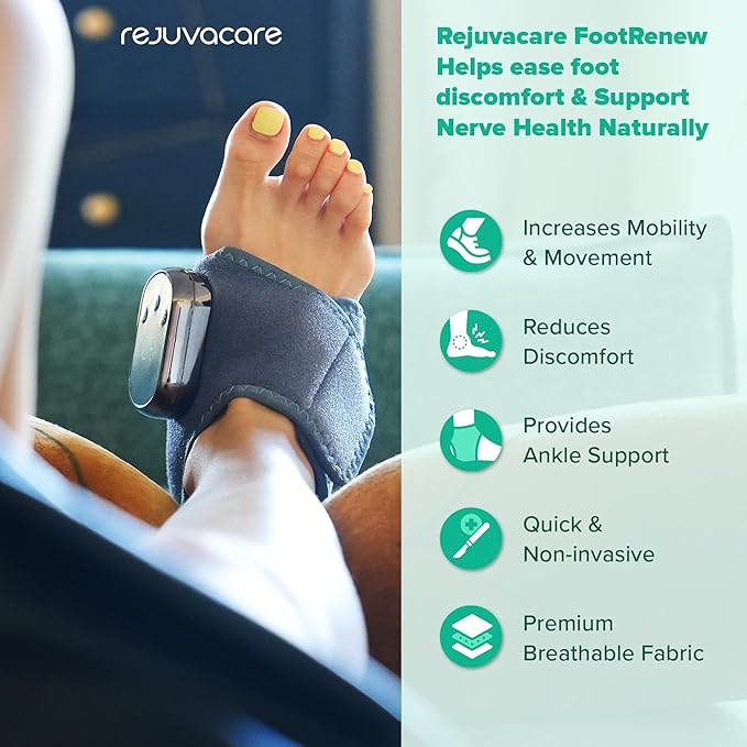 Foot Renew Triple Method Massager for Home Use - The Official 2026 - Relaxation Support for Foot and Ankles - 1 Piece