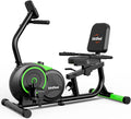 Recumbent Exercise Bike for Home,Recumbent Stationary Bikes for Adults & Seniors,Load Capacity of 400 pounds,Equipped with 16 Adjustable Gears, and Soft Adjustable Seats