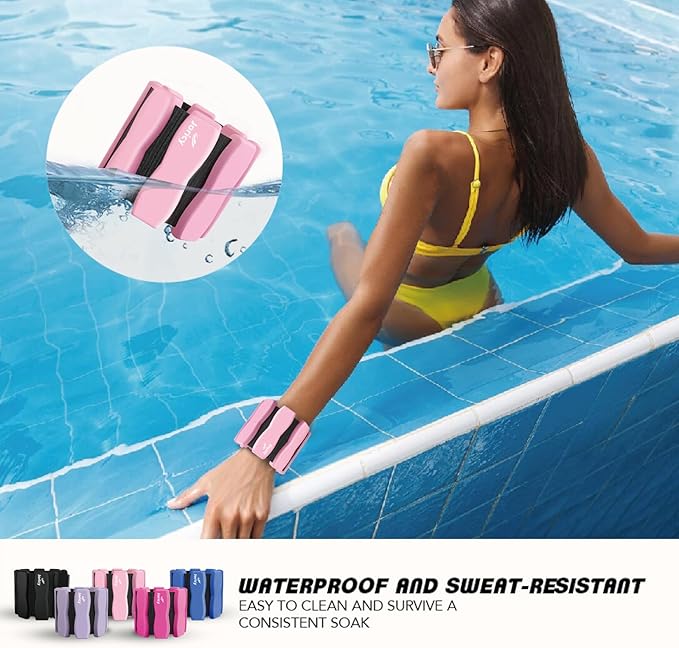 Wrist Ankle Weights for Women Men, Leg Arm Wrist Weights Bangles 1lb*2 1.5lb*2 2lb*2Wearable Weights Pilates Weighted Bracelet for Strength Training Walking Swimming Exercises Yoga Physical Therapy