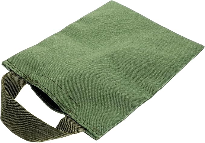 Beaupretty 2Kg Canvas Sandbag with Handle Empty Weights Bag for Yoga Fitness Training Durable Portable Reusable Sandbag for Weight and Exercise