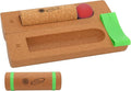 Foot Balance Cork - Foot Collective Cork Balance &Natural Wood for Feet Strengthening, corking balance board For Home Gym|Office Fitness Equipment for Plantar Fasciitis Relief | Foot Balance Trainer