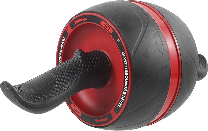GLEAVI Ab Roller Wheel with Automatic Return Exercise Roller Wheel Core Training Equipment for Home Abdominal Trainer Men Women with Extra Knee Mat