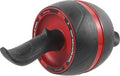 Sosoport Ab Roller Wheel Abs Fitness Equipment with Auto Rebound Function for Core Workout, Portable Exercise Roller for Home Gym Abdominal Training