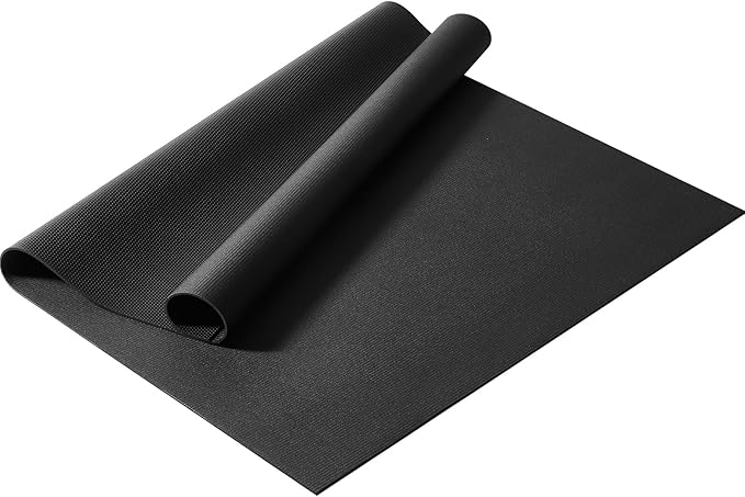 VEVOR Large Exercise Mat, 12'x6'/10'x6'/9'x6'/8'x6'/8'x5'/7'x5'/6'x4' (7mm) Extra Thick, Non Slip High Density Premium Workout Mat, Exercise Yoga Mat for Men & Women, Fitness & Exercise Mat with Bag & Carry Strap, for All Types of Home Yoga, Pilate & F...