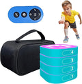 Reaction Training Lights for Kids, Speed Agility Response Training Reaction Lamp, Basketball Boxing Soccer Training Equipment Teaching Props for Sport, Fitness