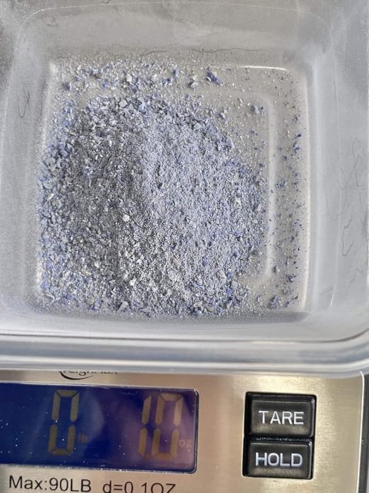 Crystals Rocks - 1mm and Smaller - powder - 4oz - 100% Crystal Life+LOVE! Cleansing Charging Forever! 1m4z