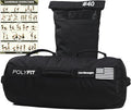Polyfit Sandbag Pro - Workout Sandbag with Triple Closure Filler Bag and Reinforced Nylon Webbing - Sand Not Included - Multiple Colors & Sizes